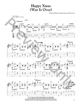 Happy Christmas (War Is Over) Guitar and Fretted sheet music cover